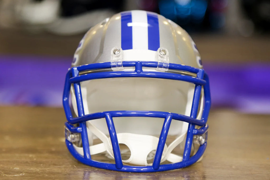 Riddell Mini Speed Throwback Helmet - Detroit Lions 1983 To 2002 Edition (NFL)