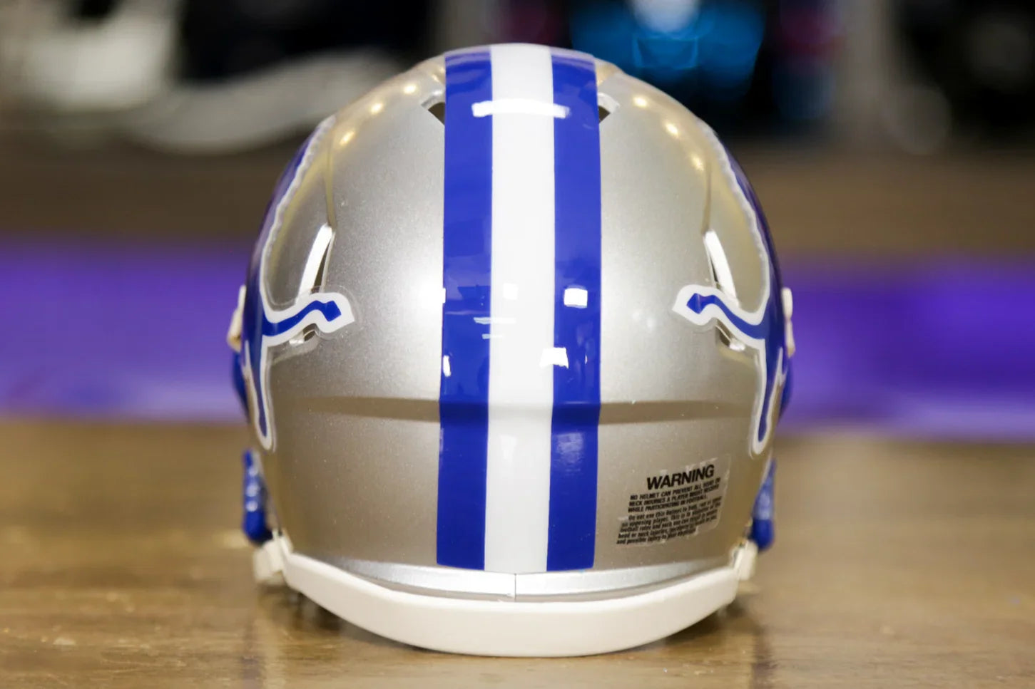 2002 riddell football helmets Detroit Lions 1983-2002 Throwback Speed Mini Helmet Fjallraven Kanken Mini Backpack They model the official Model:BG 2500 Monster Spinnerbait