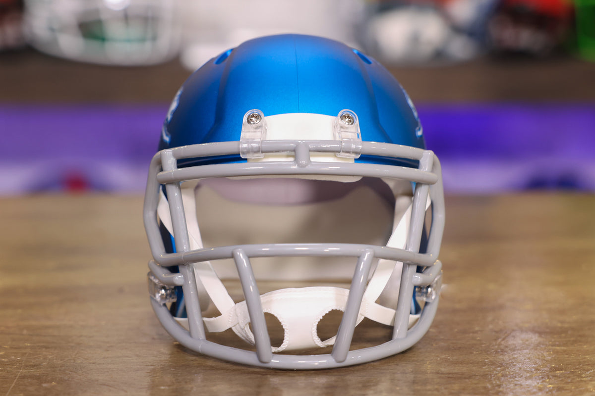 Detroit Lions Riddell Speed Mini Helmet Alternate Green Gridiron, Inc.