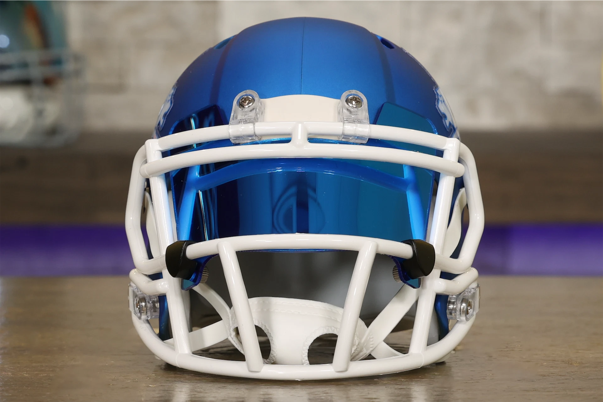 Detroit Lions Riddell Speed Mini Helmet
