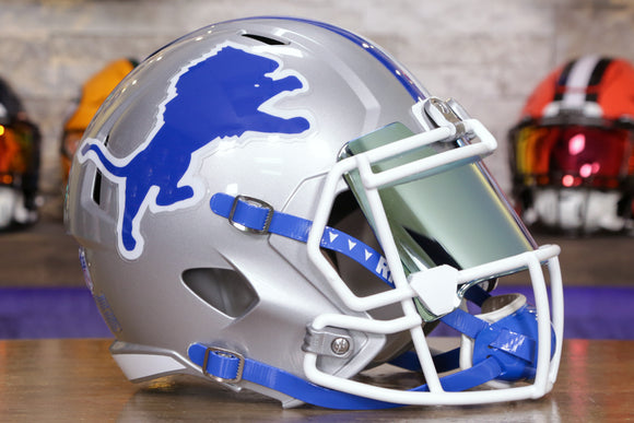 Detroit Lions Riddell Speed Replica Helmet - GG Edition 00379