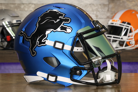 Detroit Lions Speed Display Helmet - GG Edition 02080