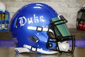 Duke Blue Devils Riddell Speed Authentic Helmet - GG Edition