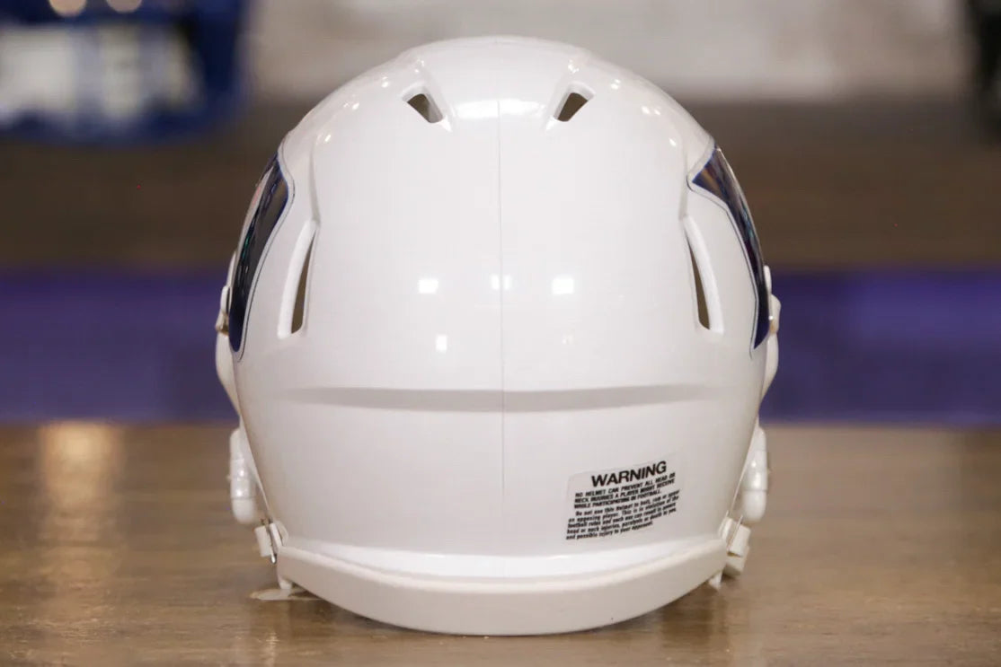 duke football helmets for sale Duke Blue Devils White Mini Speed