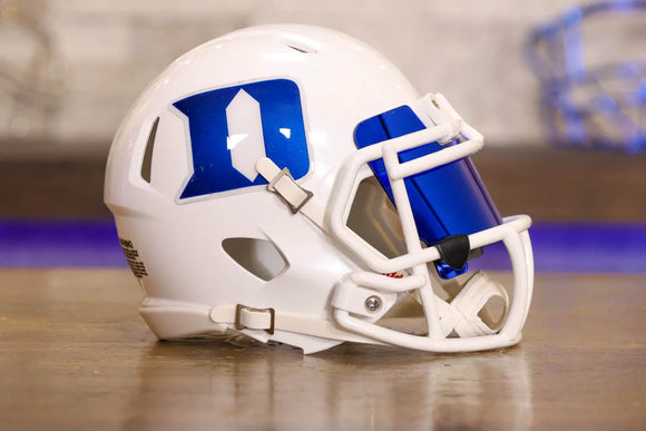 Duke Blue Devils Riddell Speed Mini Helmet