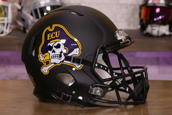 East Carolina Pirates Riddell Speed Authentic Helmet