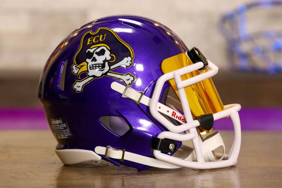 East Carolina Pirates Riddell Speed Mini Helmet - GG Edition