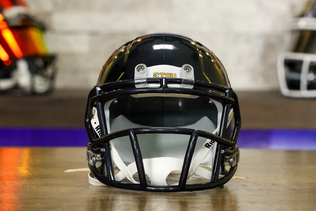 East Tennessee State Buccaneers Riddell Speed Mini Helmet