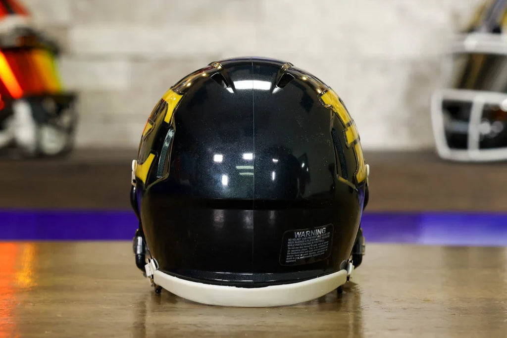 etsu football helmet for sale East Tennessee State Buccaneers Riddell Speed Mini Helmet