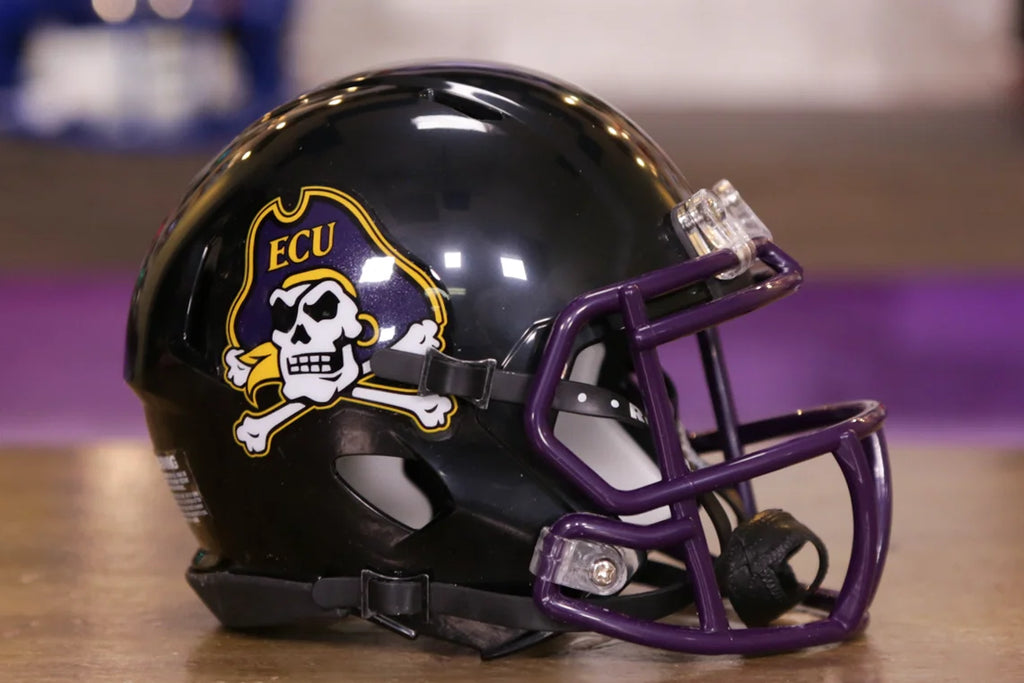 East Carolina Pirates Mini Speed Black