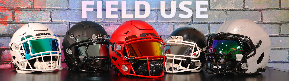 Helmets for Field Use Green Gridiron, Inc. Helmets for Field Use Green Gridiron, Inc.