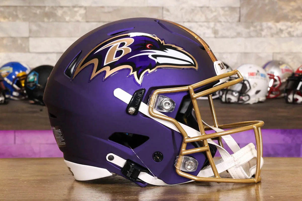 Baltimore Ravens Purple Rising 2026 On Field Alternate Authentic SpeedFlex