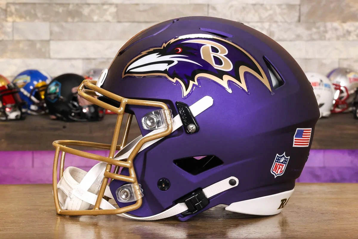 Baltimore Ravens Purple Rising 2026 On Field Alternate Authentic SpeedFlex