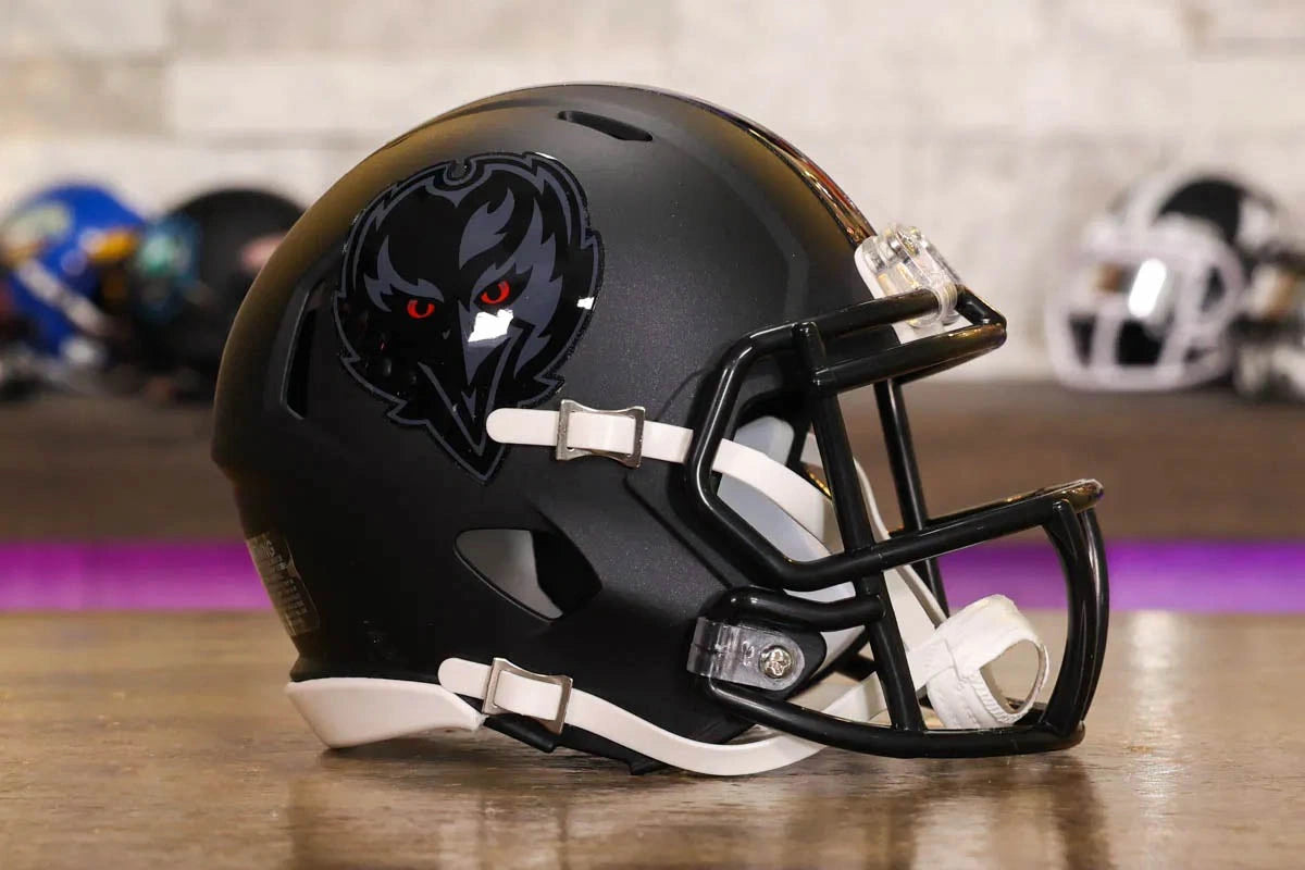 Baltimore Ravens Riddell Speed Mini Helmet - Darkness