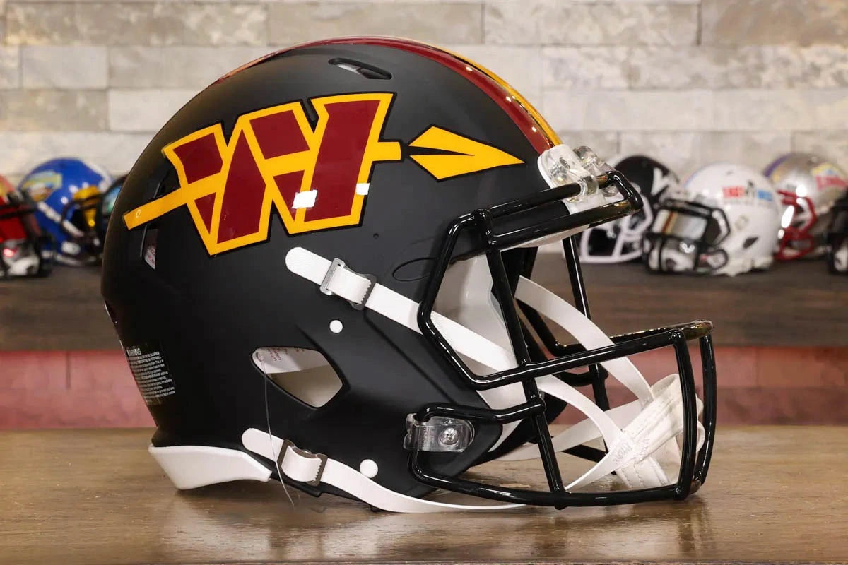 Washington Commanders Riddell Speed Authentic Helmet - Hail Raiser