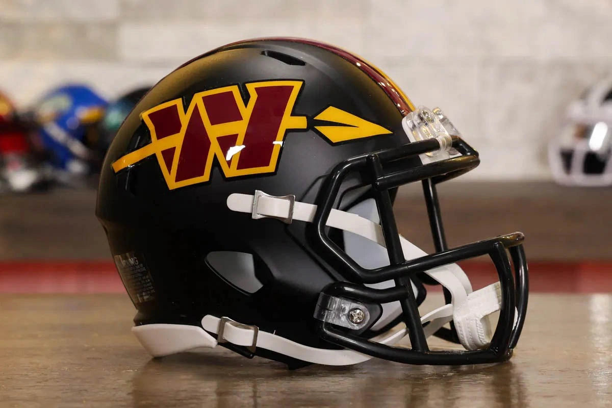 Washington Commanders Riddell Speed Mini Helmet - Hail Raiser