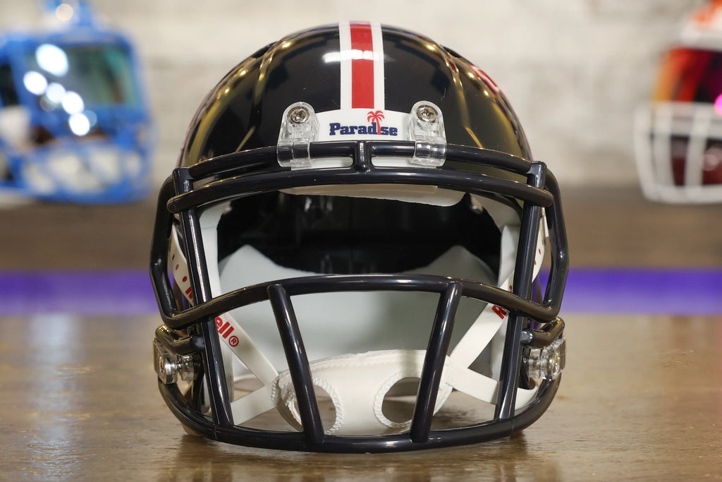 Florida Atlantic Owls Speed Mini Helmet Florida Atlantic Owls Speed Mini Helmet