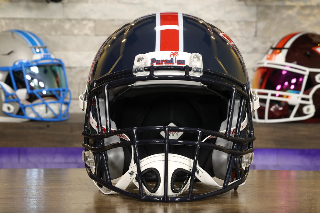 best protection football helmet Florida Atlantic Owls Speed Authentic Helmet