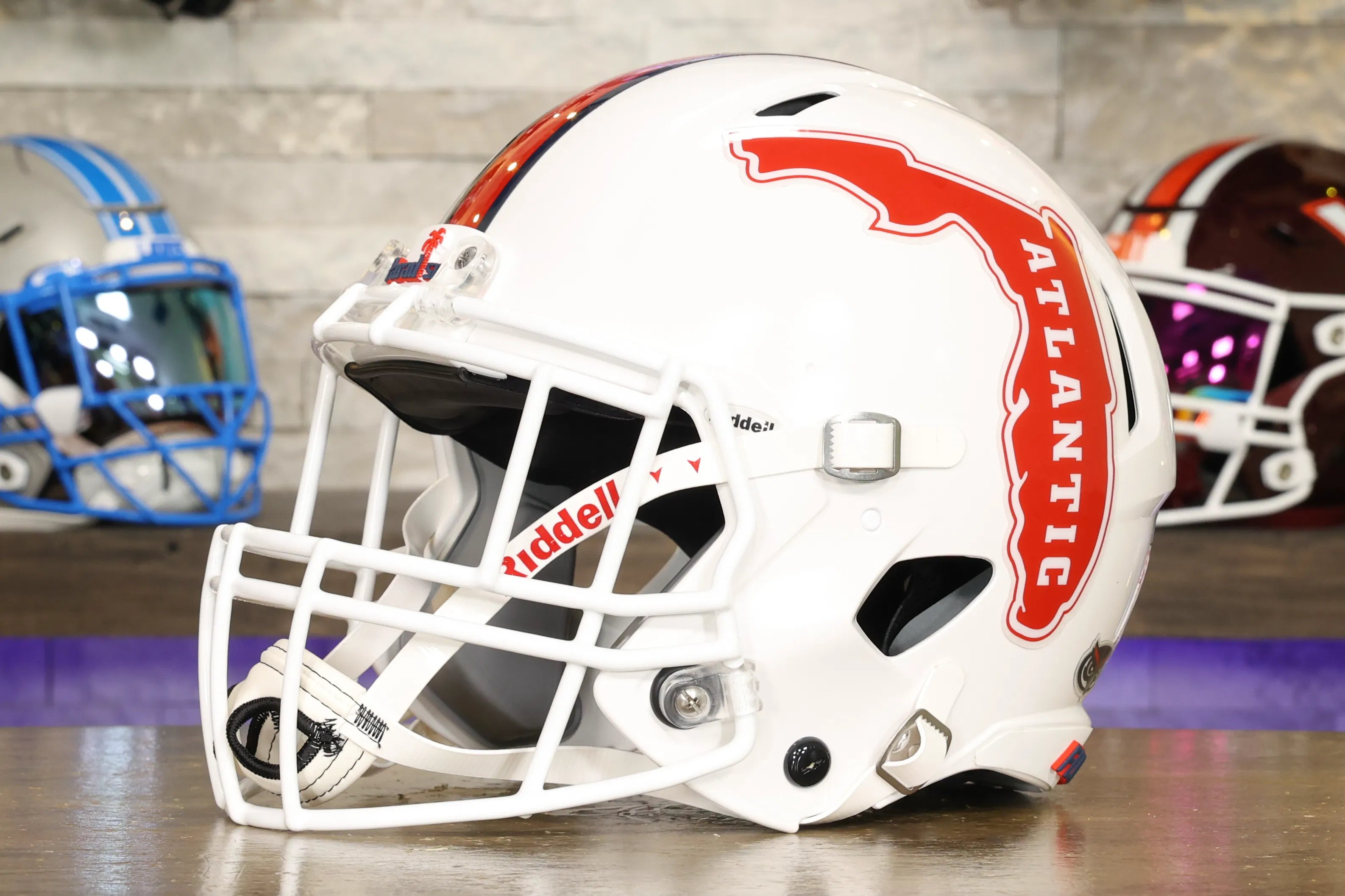 Florida Atlantic Owls Speed Authentic Helmet