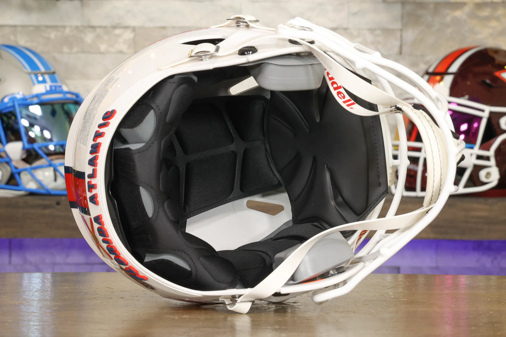 Florida Atlantic Owls Speed Authentic Helmet