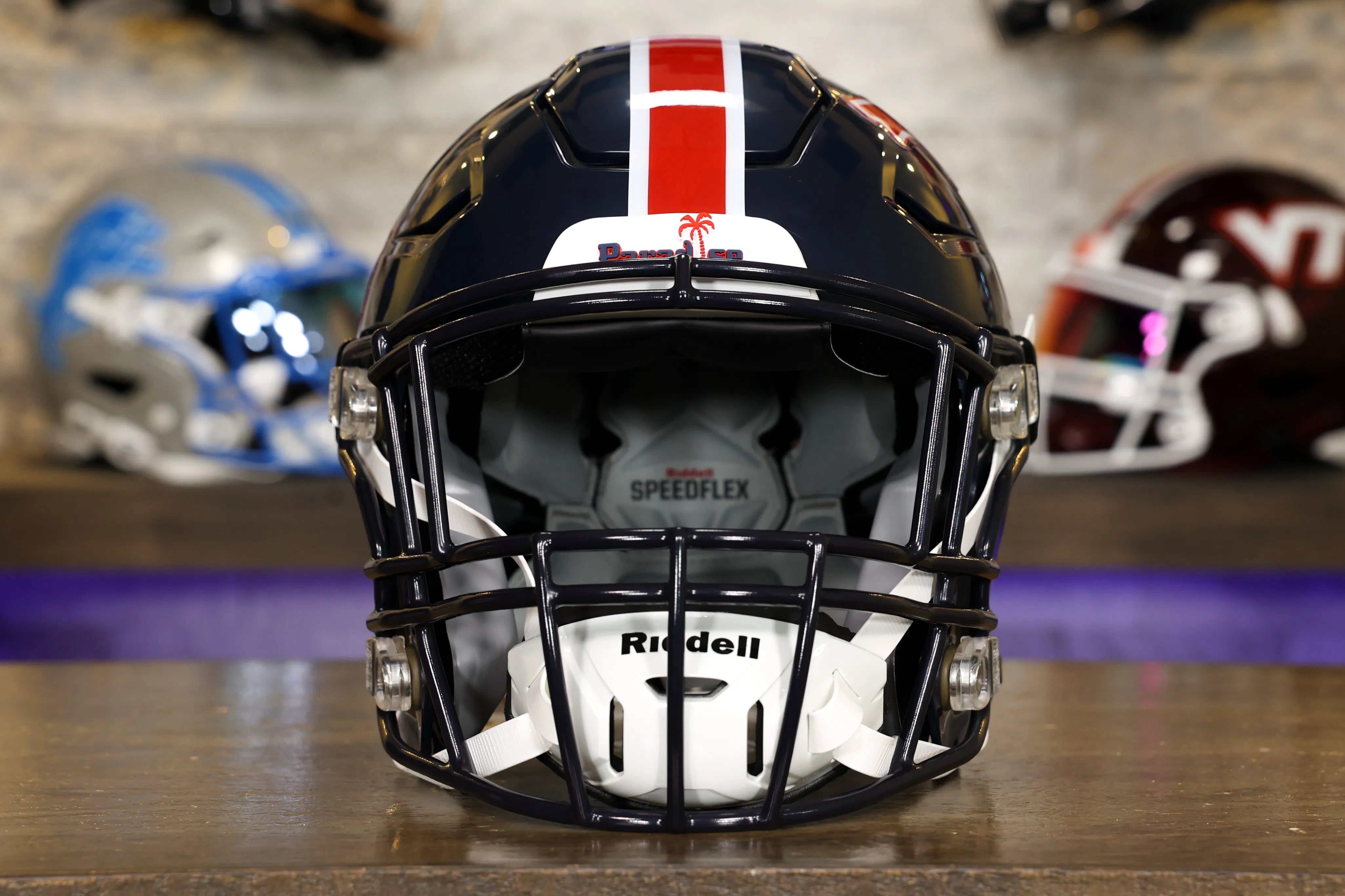 Florida Atlantic Owls SpeedFlex Helmet
