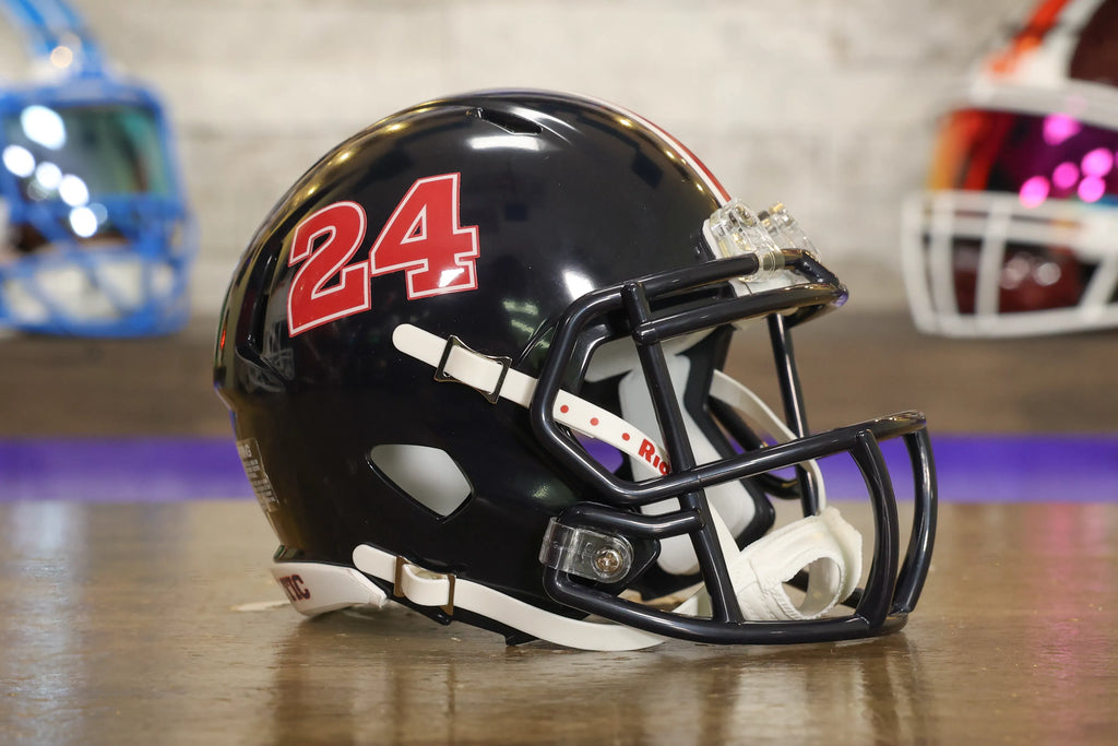 faw mini football helmet Florida Atlantic Owls Speed Mini Helmet