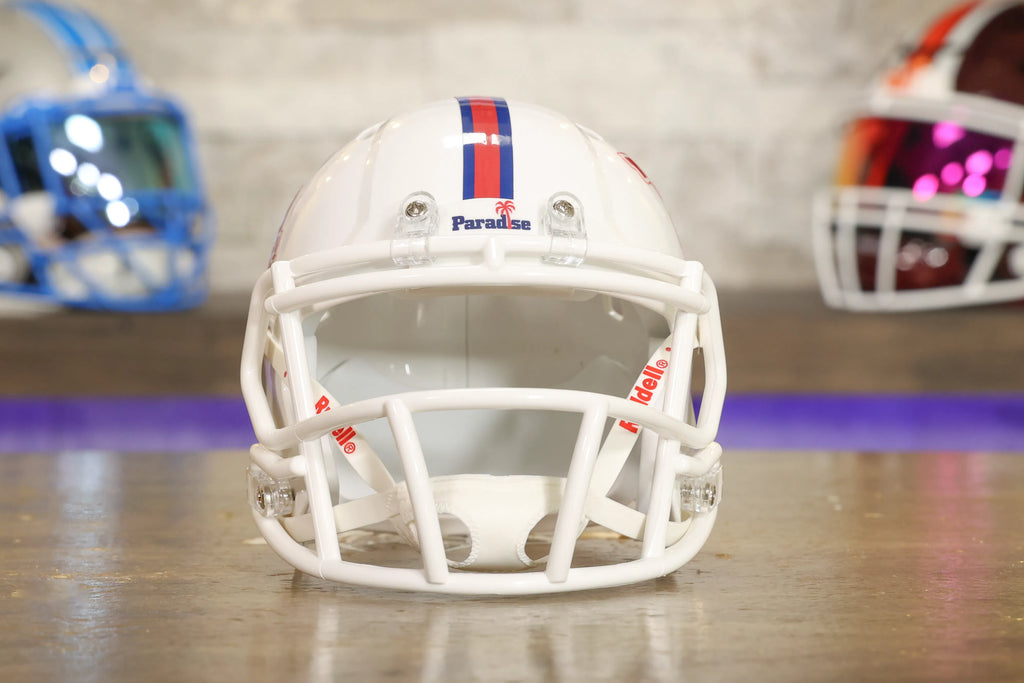 fau football helmet Florida Atlantic Owls Speed Mini Helmet