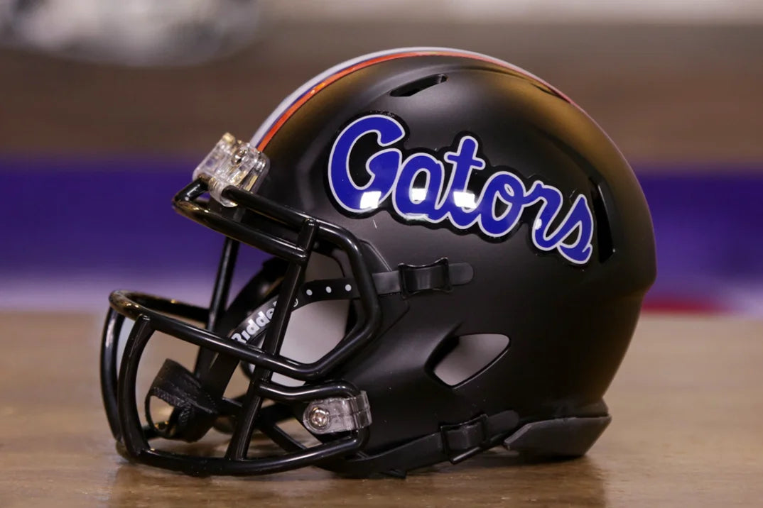 Florida Gators Riddell Speed Mini Helmet - Black Alternate – Green ...