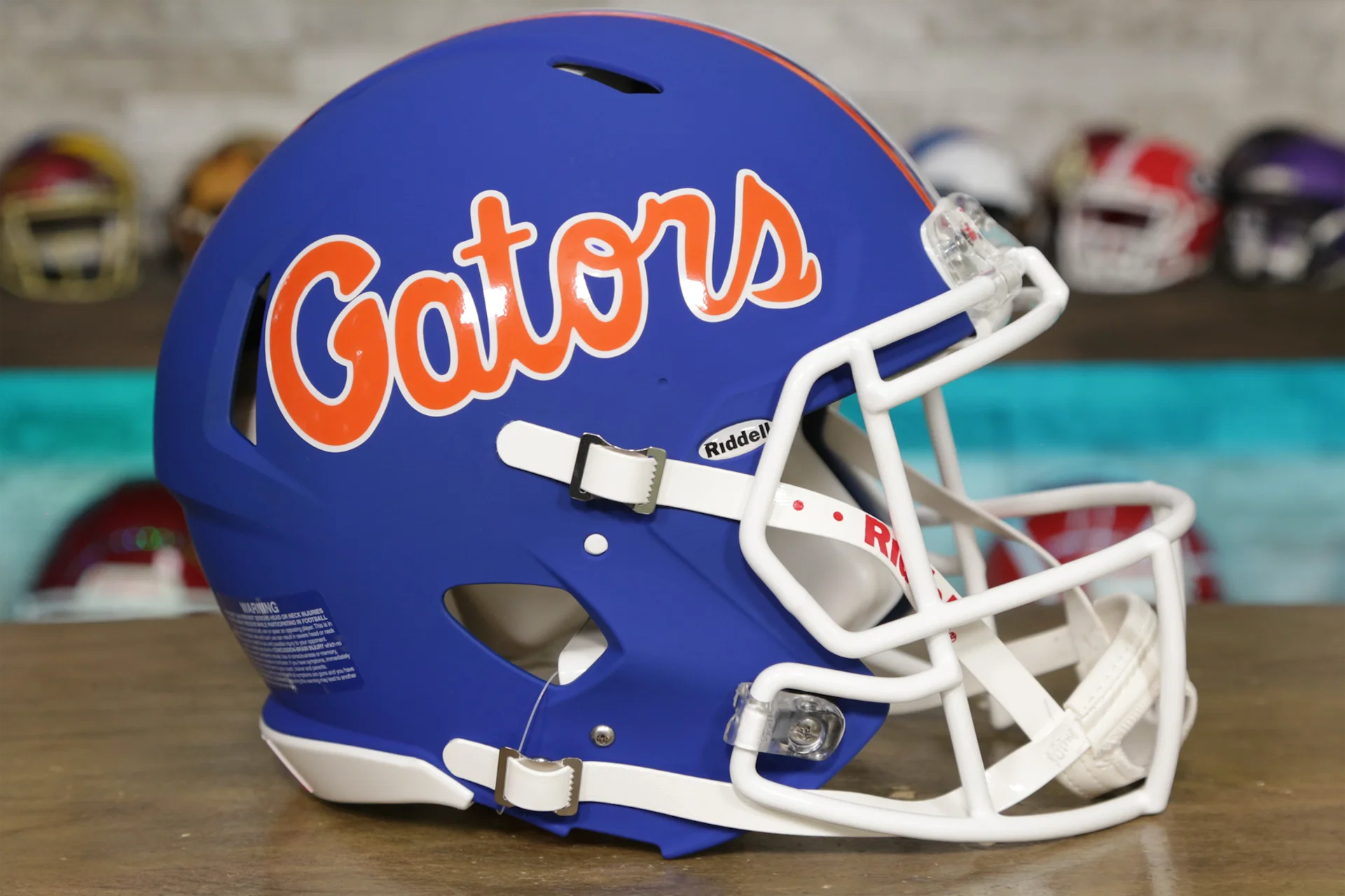 Florida Gators Riddell Speed Authentic Helmet