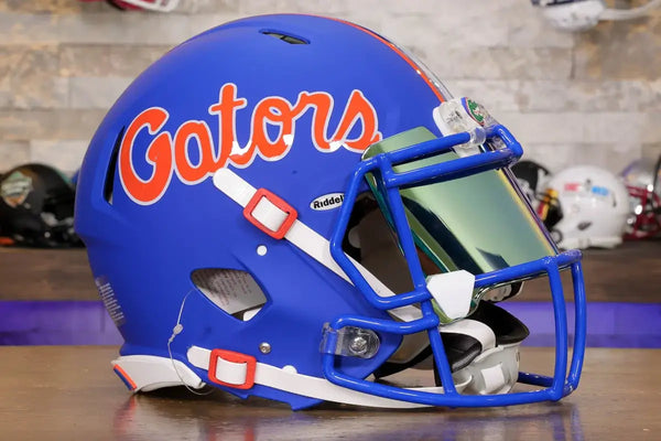Florida Gators Riddell Speed Authentic Helmet - GG Edition 04696