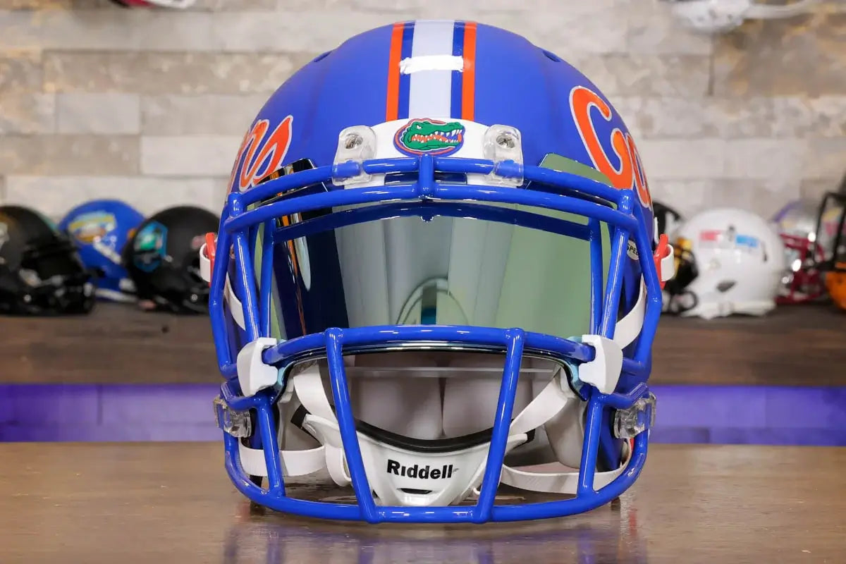 Florida Gators Riddell Speed Authentic Helmet - GG Edition 04696