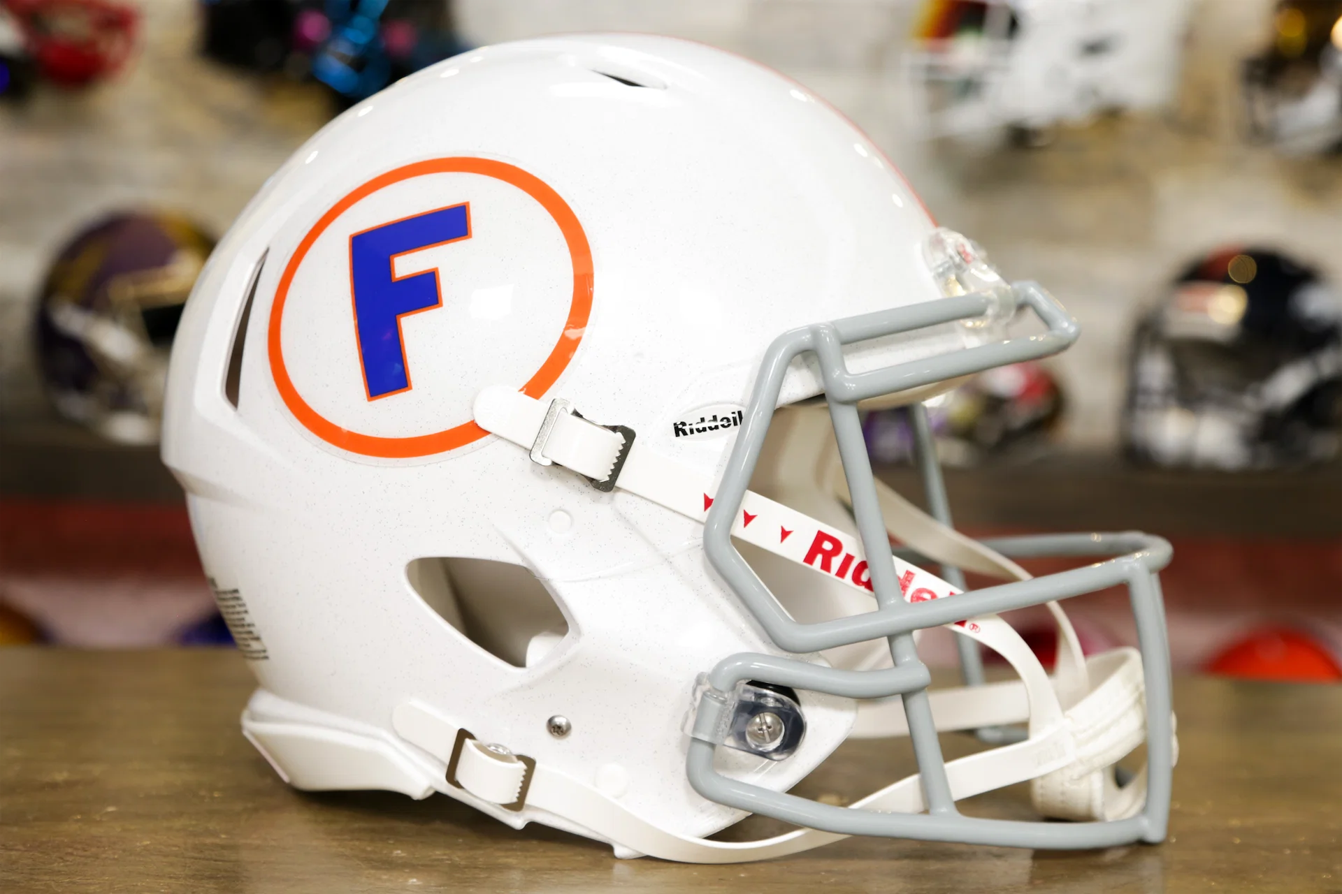 florida gators football helmets Florida Gators Speed Revolution Authentic Football Helmet