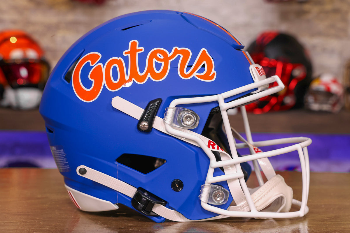Florida Gators Riddell SpeedFlex Helmet - Alternate #2 – Green Gridiron ...