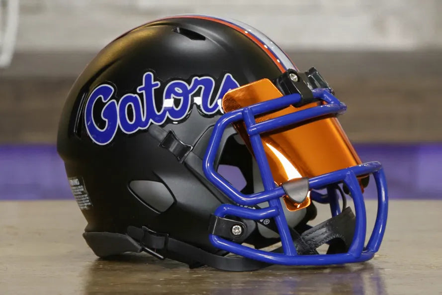 florida football alternate helmets Florida Gators Riddell Speed Mini Helmet