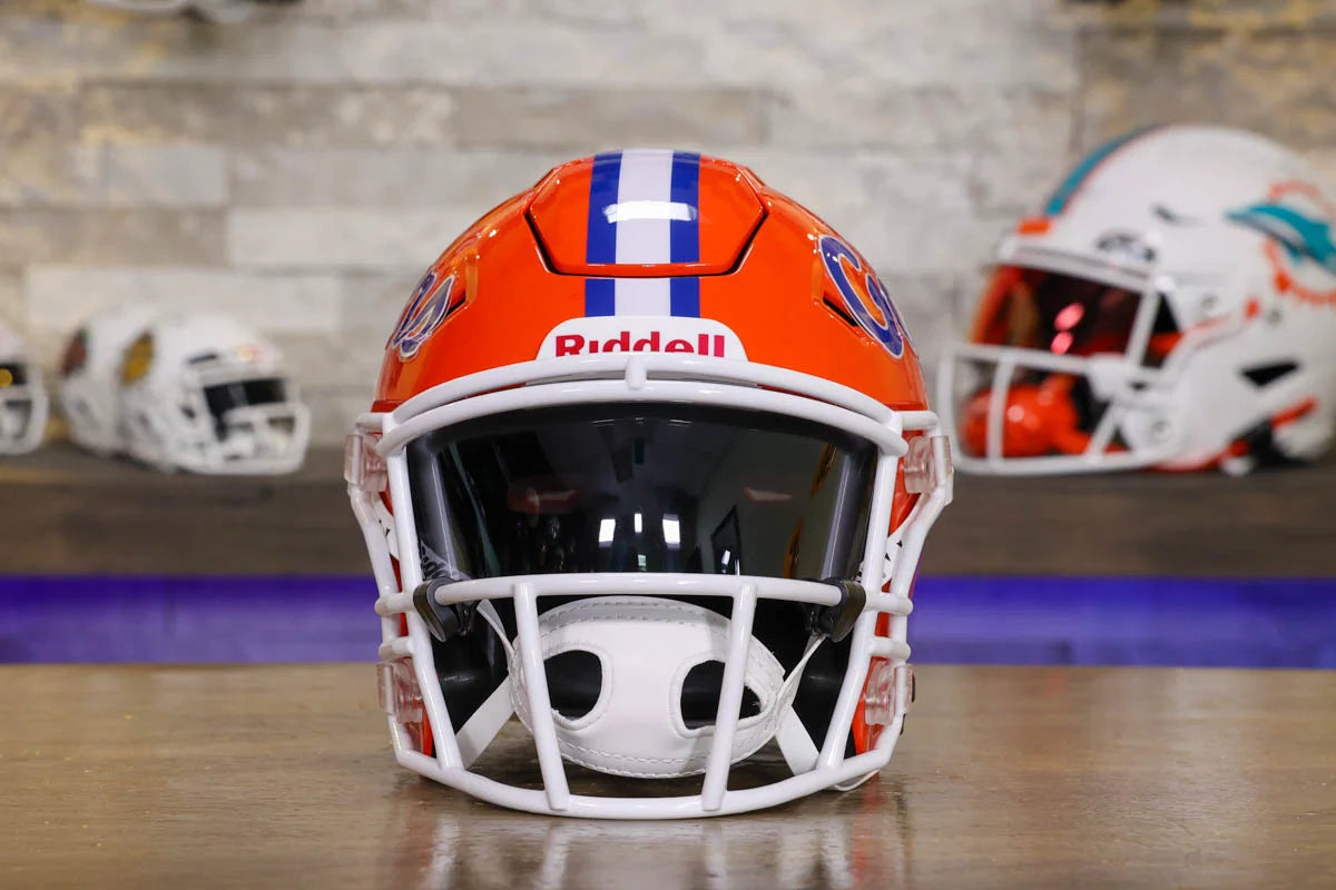 Speedflex Uf Football Helmet Florida Gators Riddell Ncaa Riddell Full Size Authentic Speed Flex Helmet Speedflex Uf Football Helmet Florida Gators Riddell Ncaa Riddell Full Size Authentic Speed Flex Helmet
