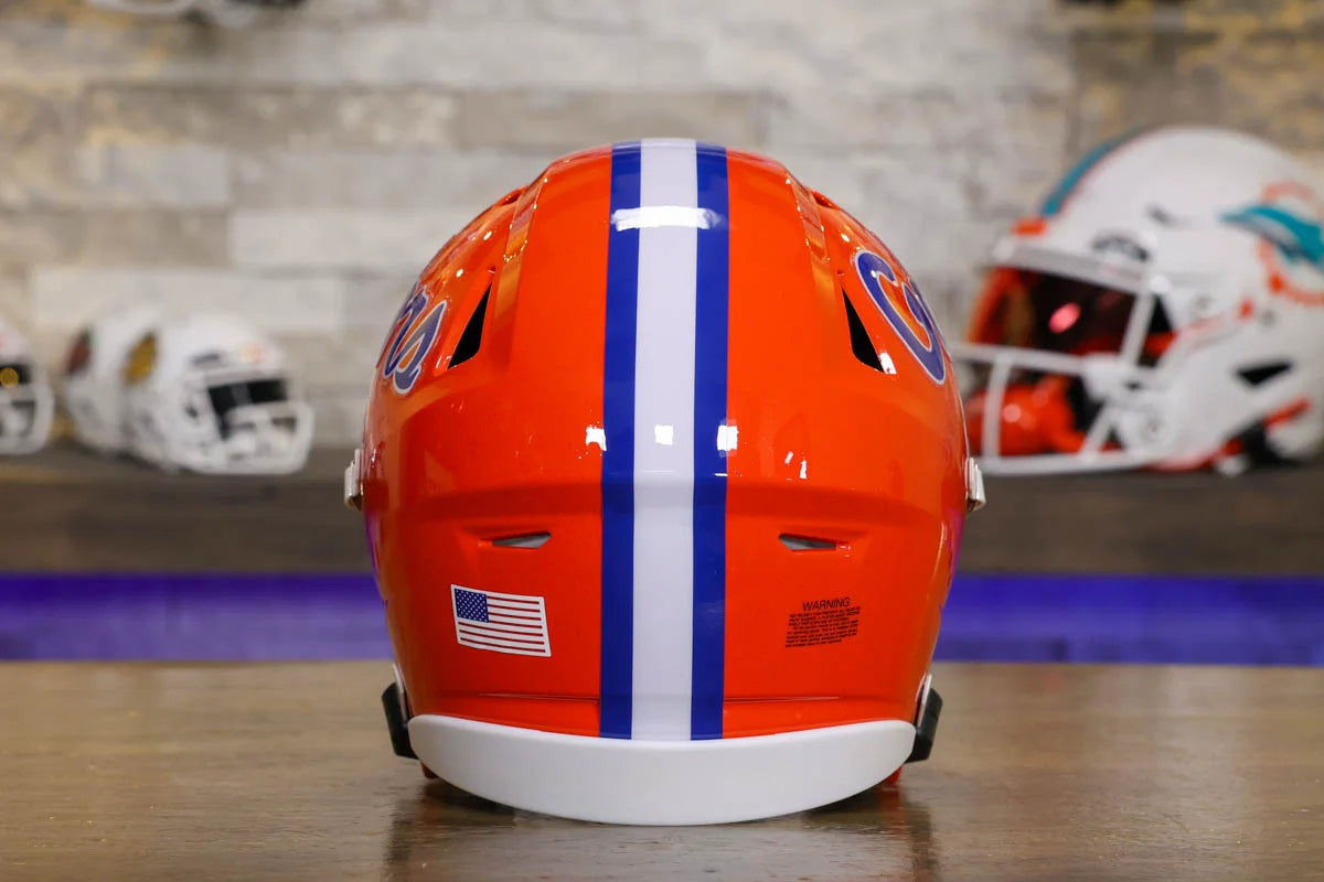 florida football new helmet Florida Gators Riddell SpeedFlex Mid-Size Helmet – Green Gridiron, Inc