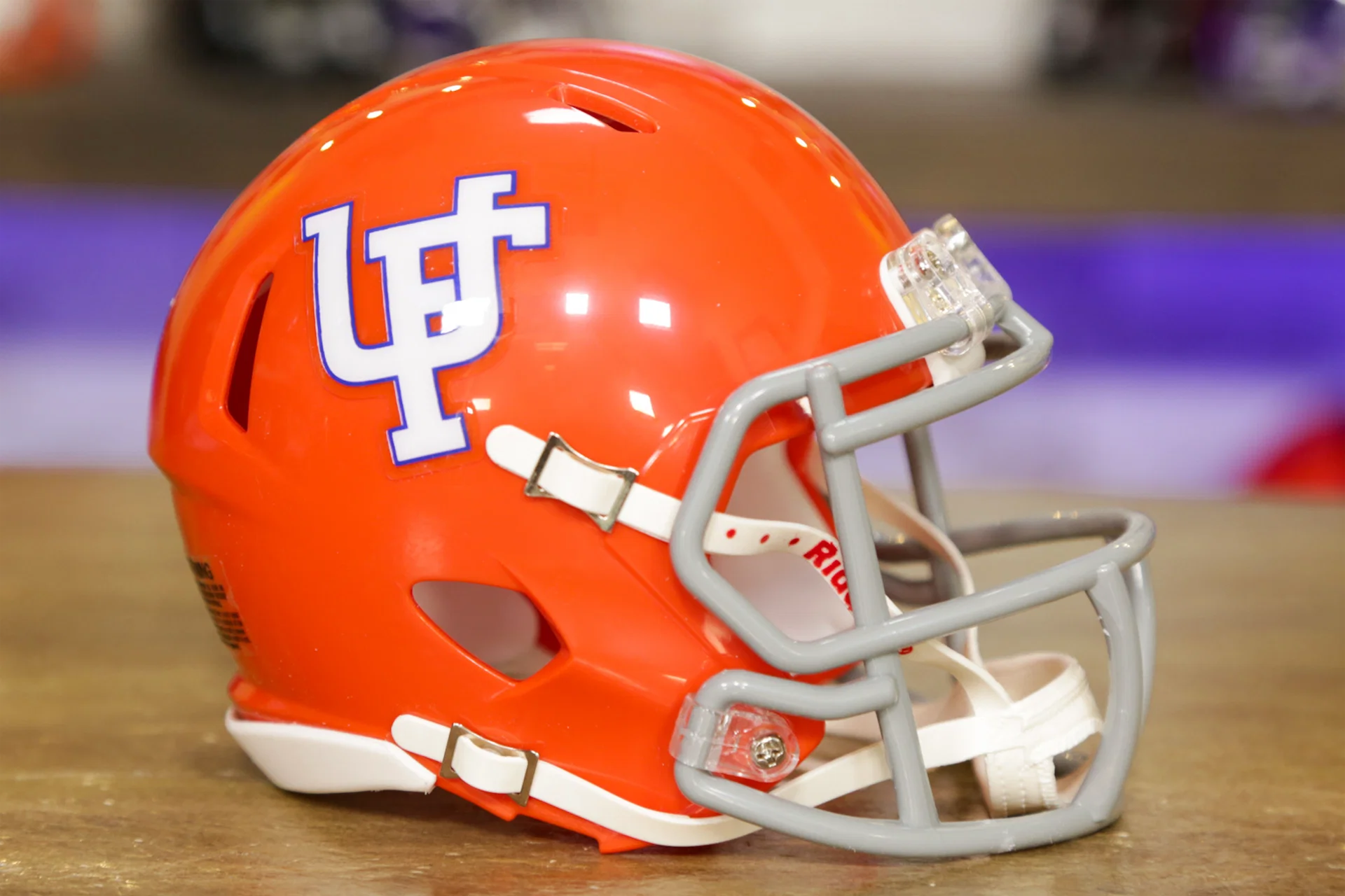 Florida Gators Riddell Speed Mini Helmet