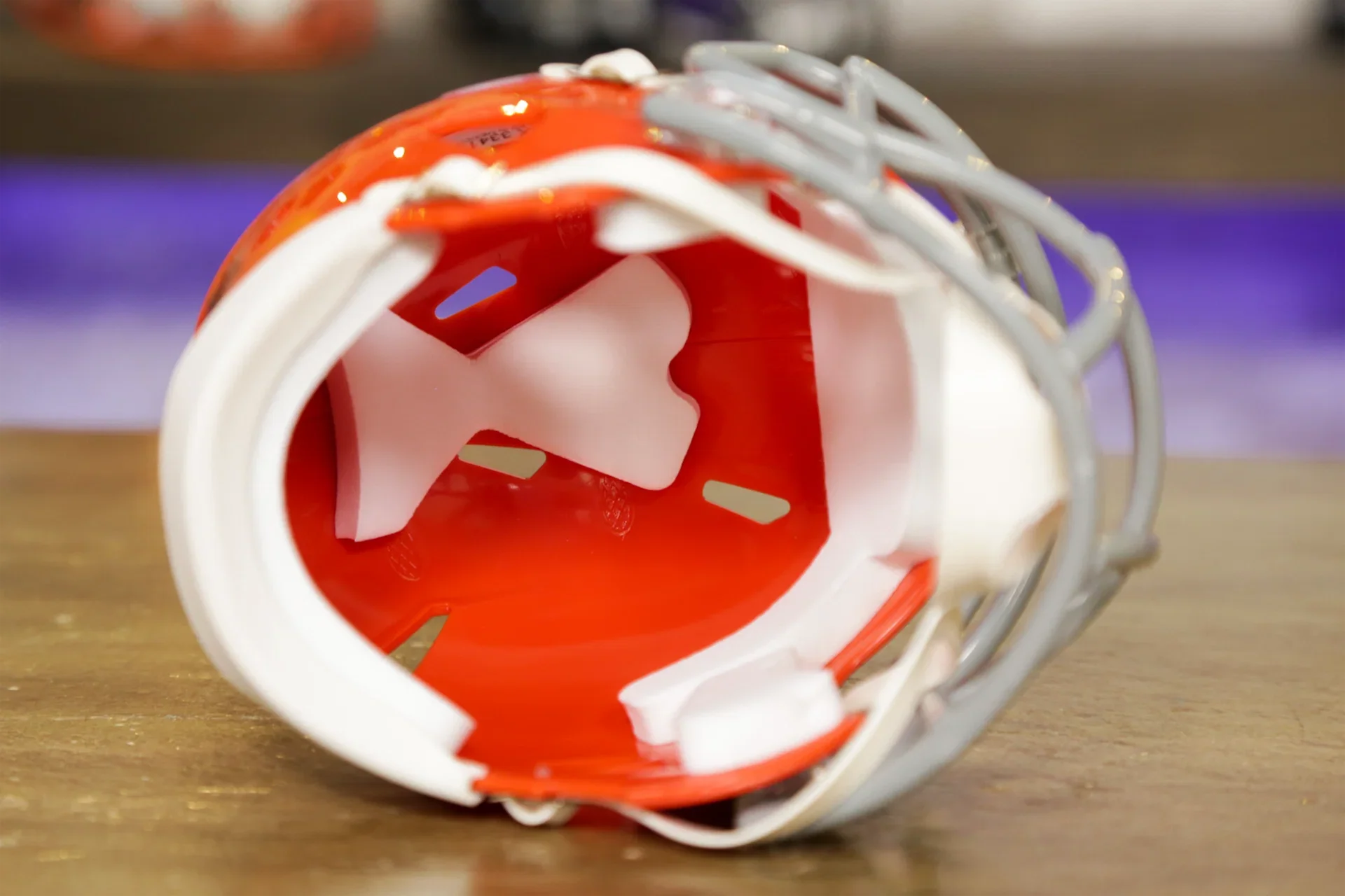 フロリダ ゲーターズ リデル スピード ミニ ヘルメット - 1976-1978