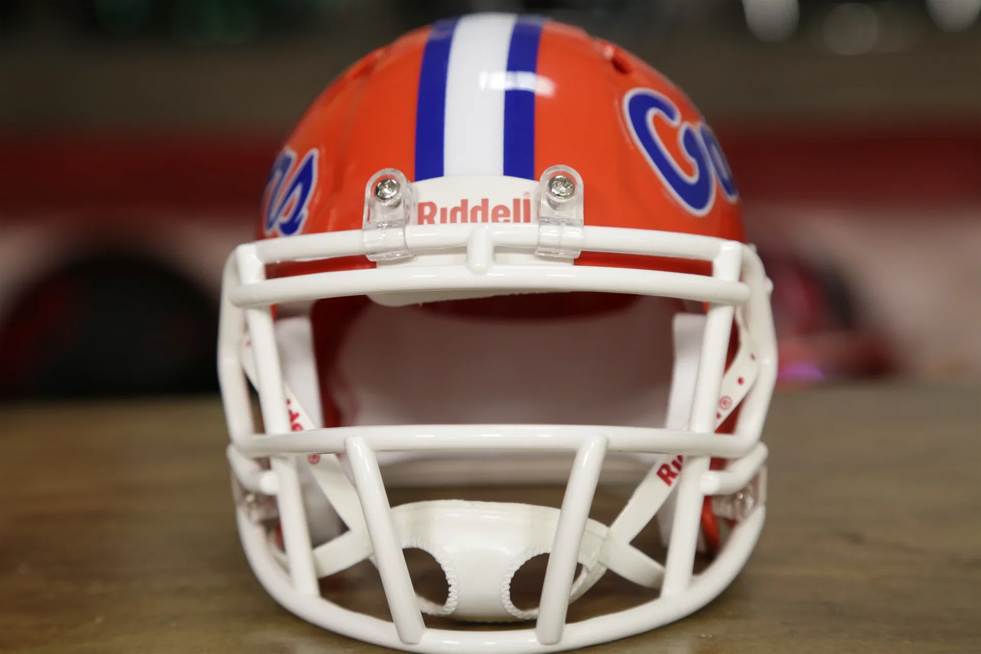 Florida Gators Riddell Speed Mini Helmet