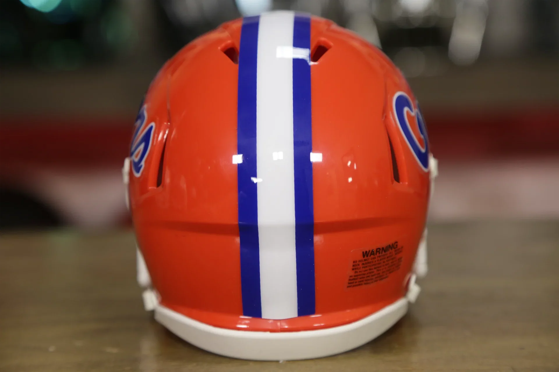 florida gators football helmets for sale Riddell Florida Gators Speed Mini Football Helmet, Orange