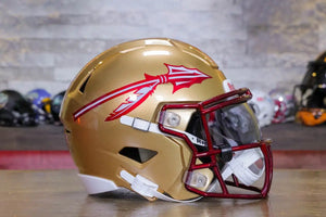 Florida State Seminoles Riddell SpeedFlex Mid-Size Helmet – Green