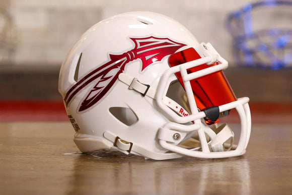 florida state mini football helmet Florida State Seminoles Riddell Speed Mini Helmet