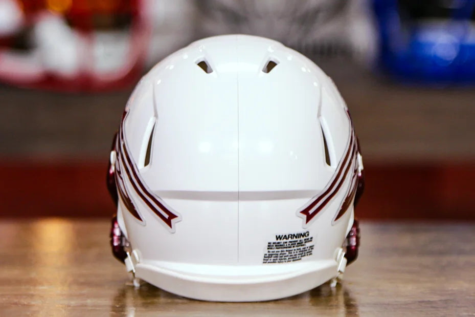 Casque Réplique Mini Florida State Seminoles Riddell - Licence Officielle, Neuf, Ardoise