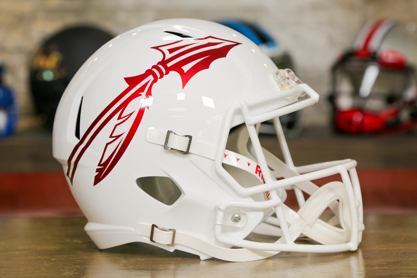 Florida State Seminoles White Alternate Replica Speed