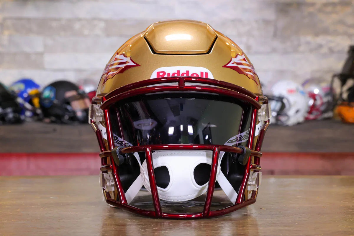 florida state maroon football helmets Mid-Size SpeedFlex Helmet Package BBTalkin Waterproof At approx show_desc Select Helmet Size (Review Size Guide Below):(XXXXL)= 65-66 CM's