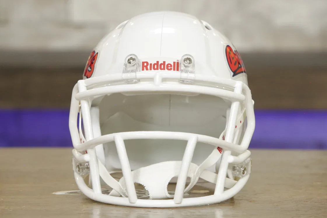 authentic fresno state football helmet Fresno State Bulldogs White Mini Speed