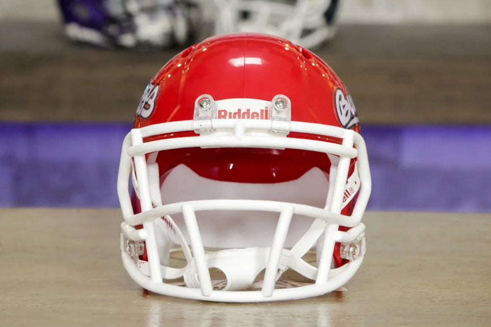 authentic fresno state football helmet Fresno State Bulldogs Riddell Speed Mini Helmet