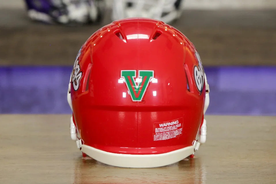 authentic fresno state football helmet Fresno State Bulldogs Riddell Speed Mini Helmet