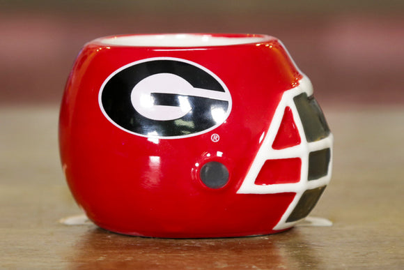 Georgia Bulldogs - Ceramic Helmet Caddy
