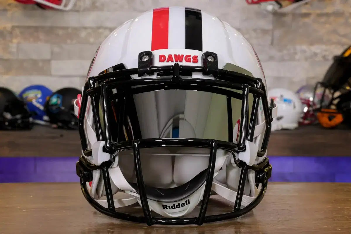 Georgia Bulldogs Riddell Authentic Helmet - GG Edition 04703